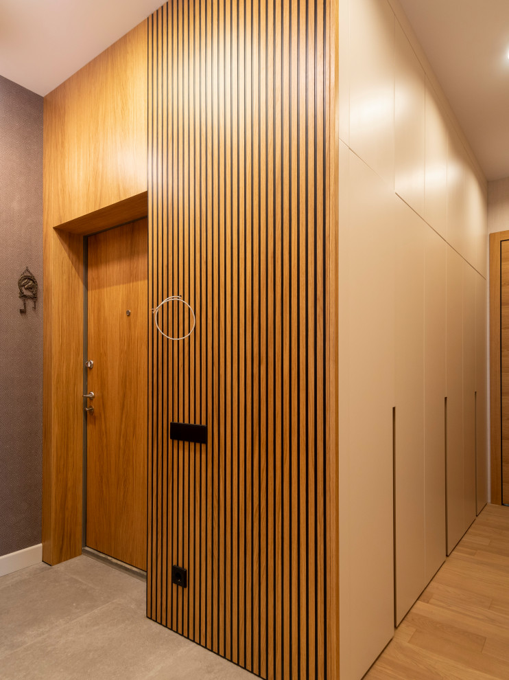 Оформление прихожей в современном стиле