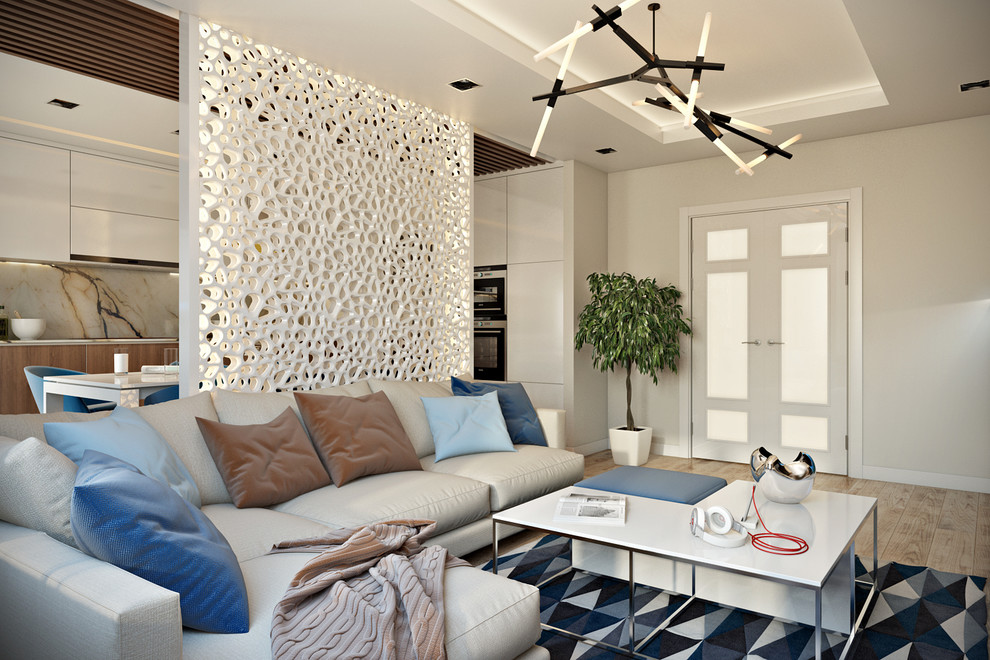 Квартира на Луначарского (визуализация)