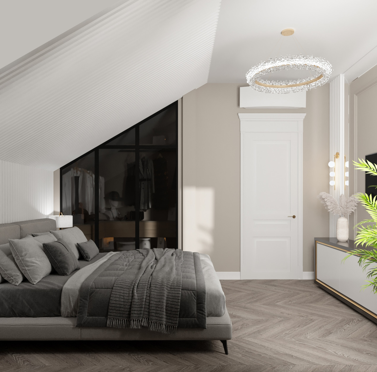 Дом  с запахом дерева