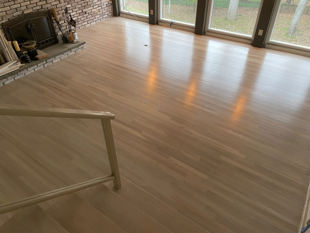 Install Hardwood & Sand & Stain - Color: Country White (2 of 4)