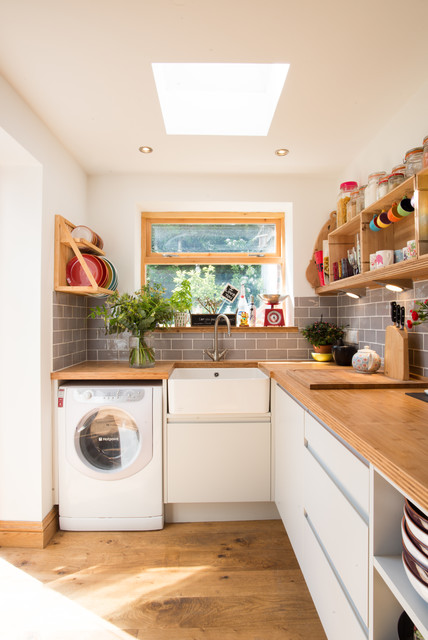 Bright and Modern eclectic-kitchen