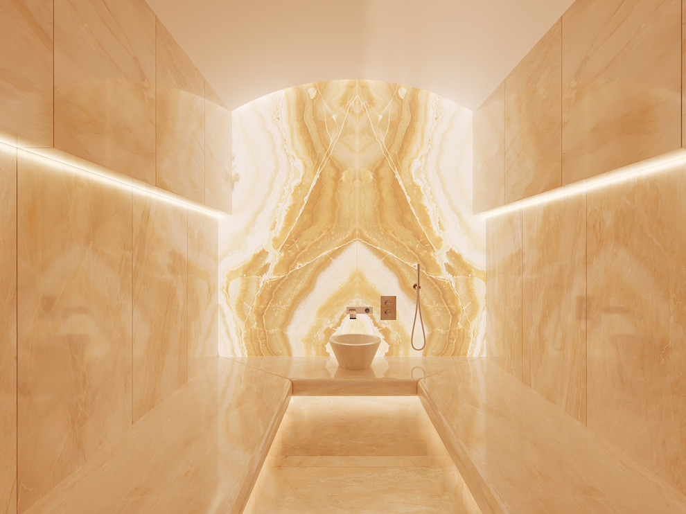 Проект интерьера в коттеджном поселке Миллениум Парк