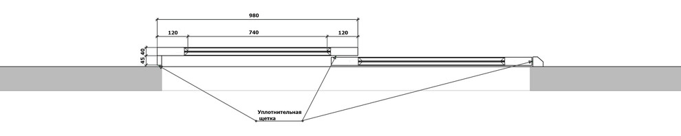 Межкомнатные раздвижные жвери