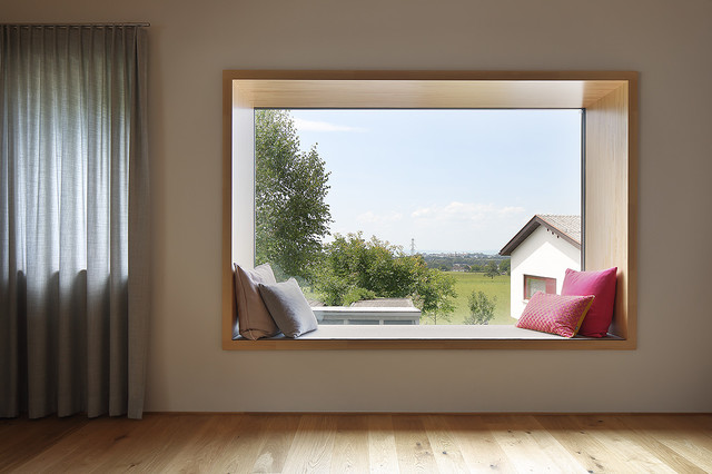 Haus FL contemporaneo-salon