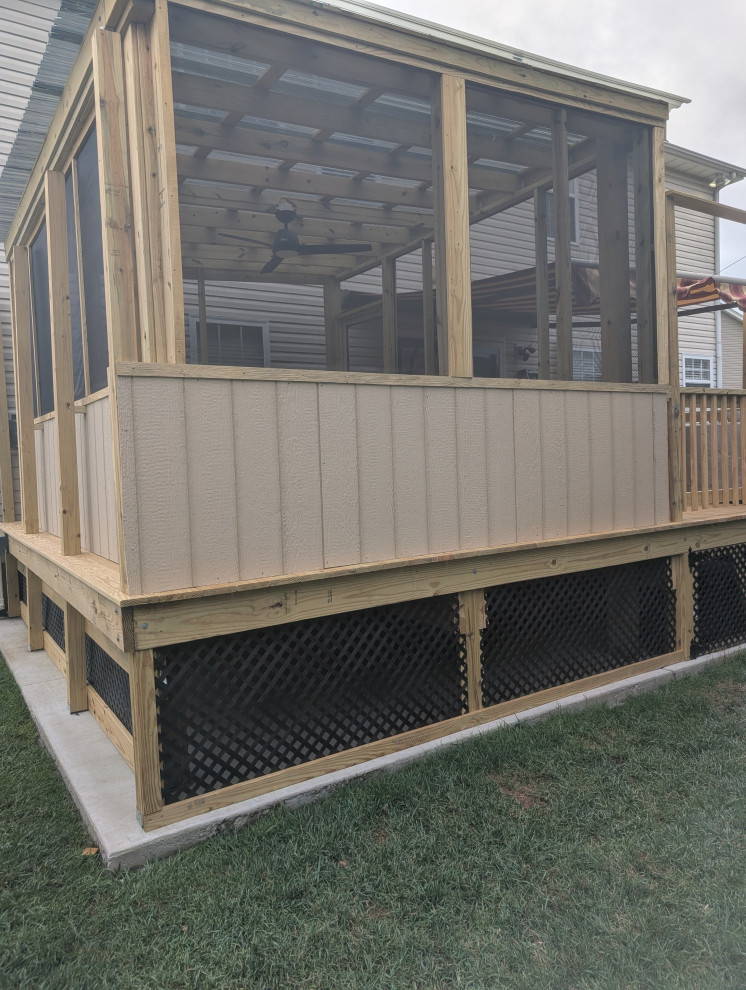 Ronald's  Pergola and Deck