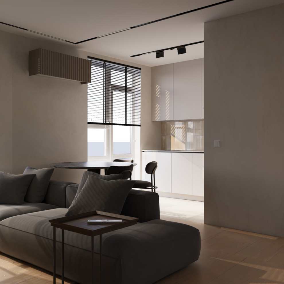 Двухкомнатная квартира ЖК Маршал