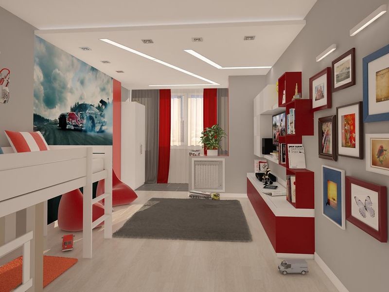 Дизайн проект квартиры в ЖК «Скай Форт»