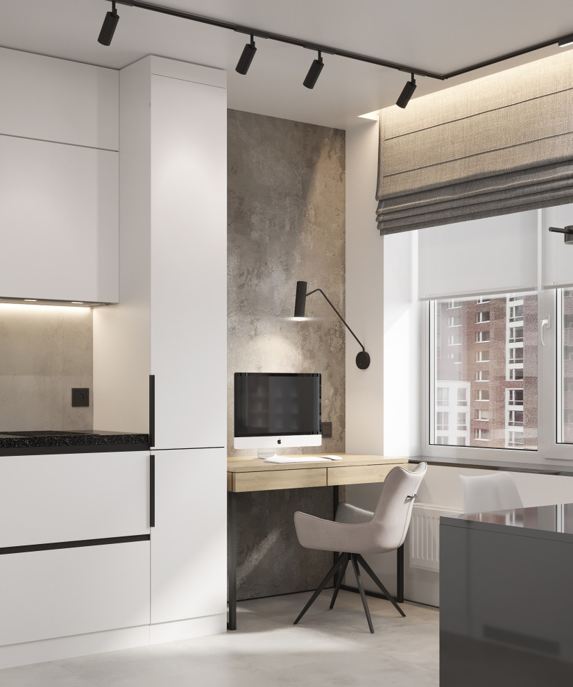 Проект однокомнатной квартиры в ЖК Среда