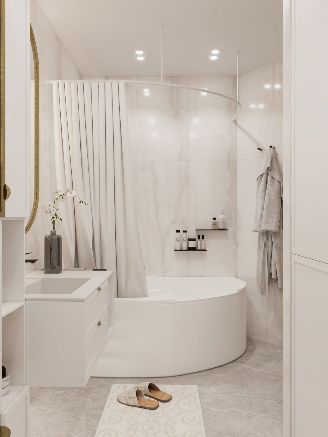 Квартира в ЖК Лапландия. Контемпорари