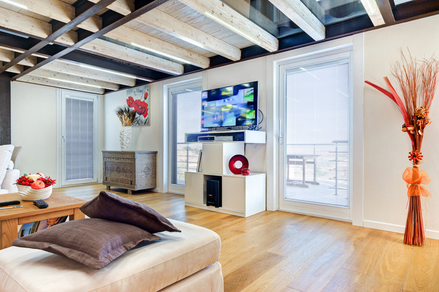 Appartamento contemporary-living-room