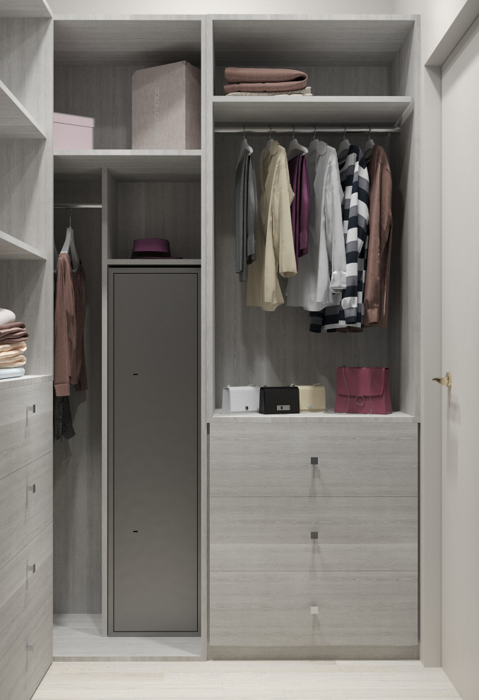 Проект 3-х комнатной квартиры для семьи с 3мя детьми в ЖК Ультра Сити