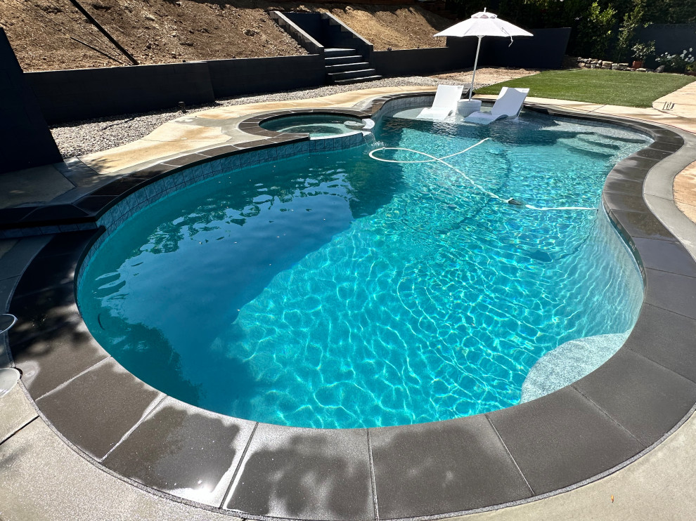French Grey - Mini Pebble Finish