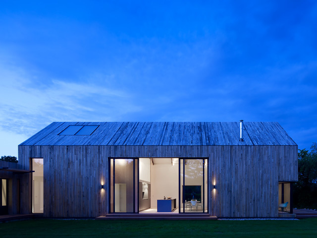 M House contemporaneo-fachada