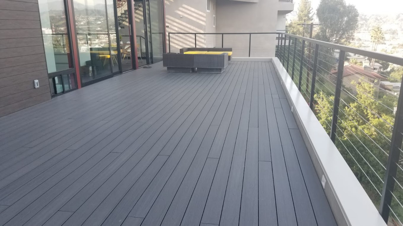 Custom Deck Areas
