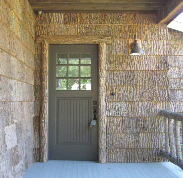 Bark House® Millwork &amp; Mouldings Black Locust Door Trim