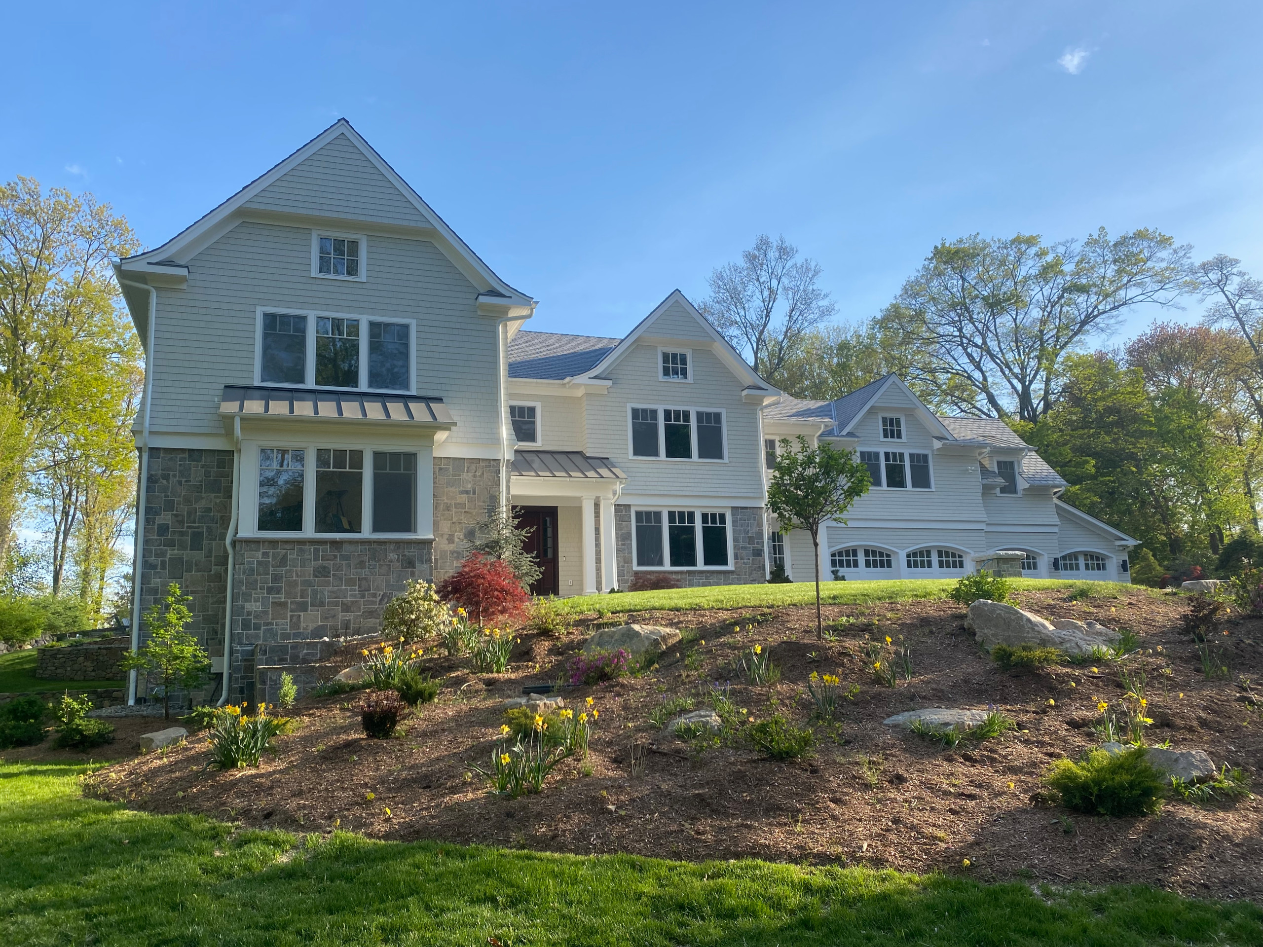Shingle Style Residence in Darien