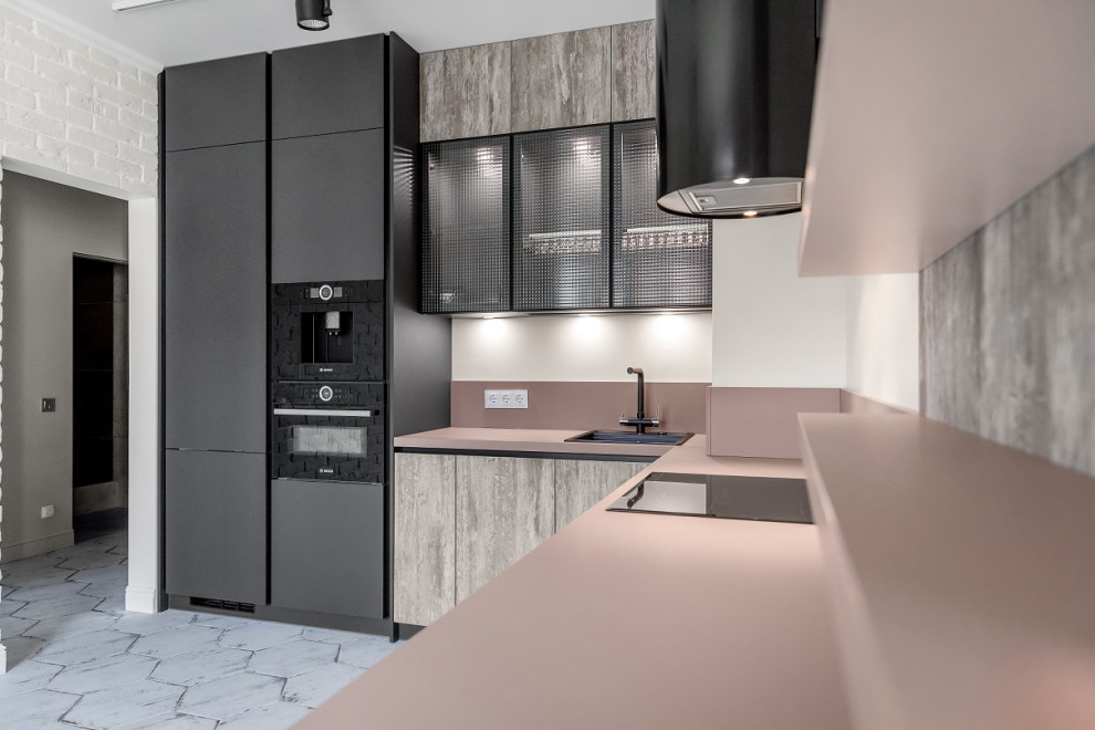 Кухня в стиле лофт