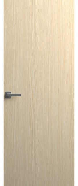 Hidden Door|0010 Light Oak with Black Hidden Frame| Frameless Doors ...