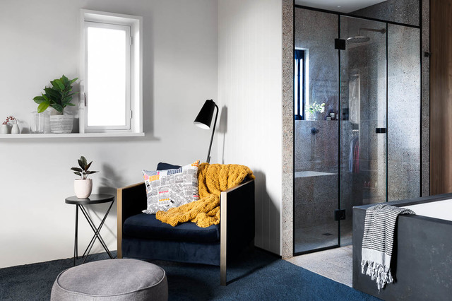 merton RESIDENCE Master Suite contemporaneo-stanza-da-bagno