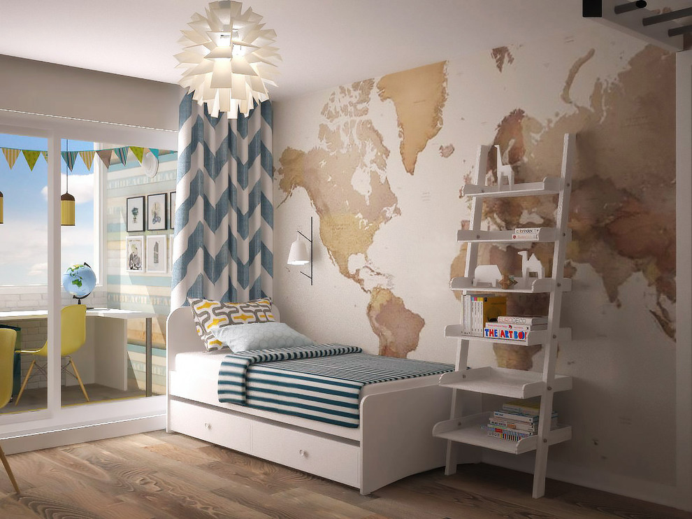 Проект квартиры. Район ВДНХ. Площадь: 131 м2.