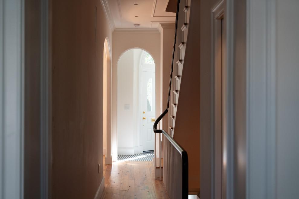 Eclectic Townhome City Scape