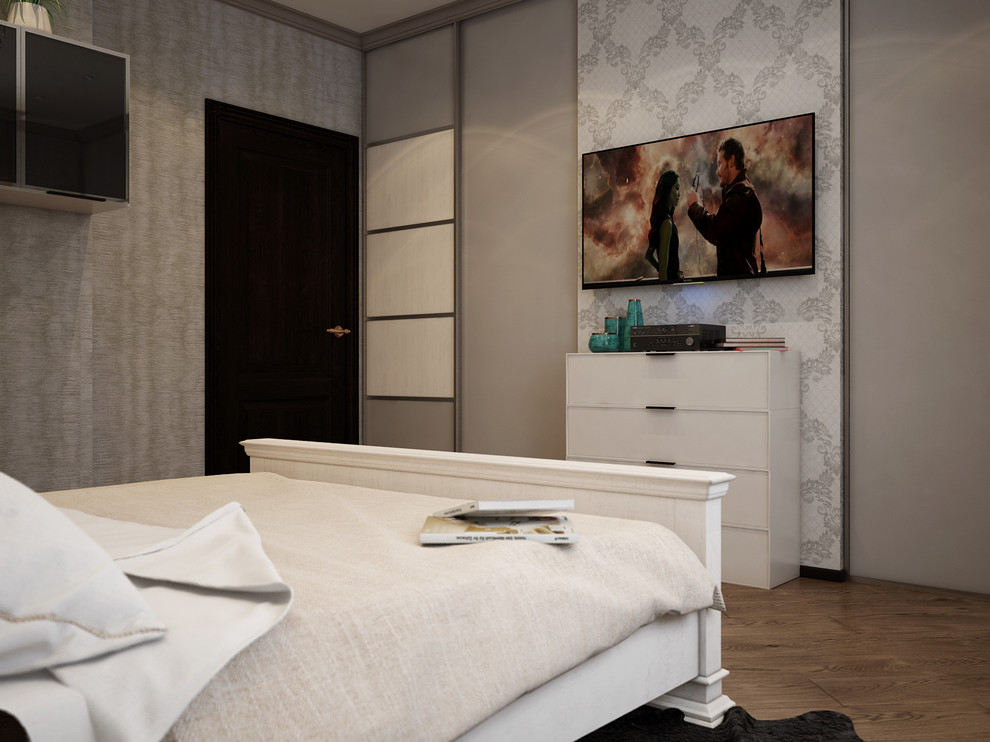 Дизайн проект двухкомнатной квартиры в ЖК "Панорама"