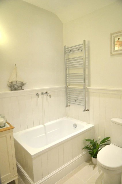 House Extension / Yard Conversion - Eyam, Derbyshire rustic-bathroom