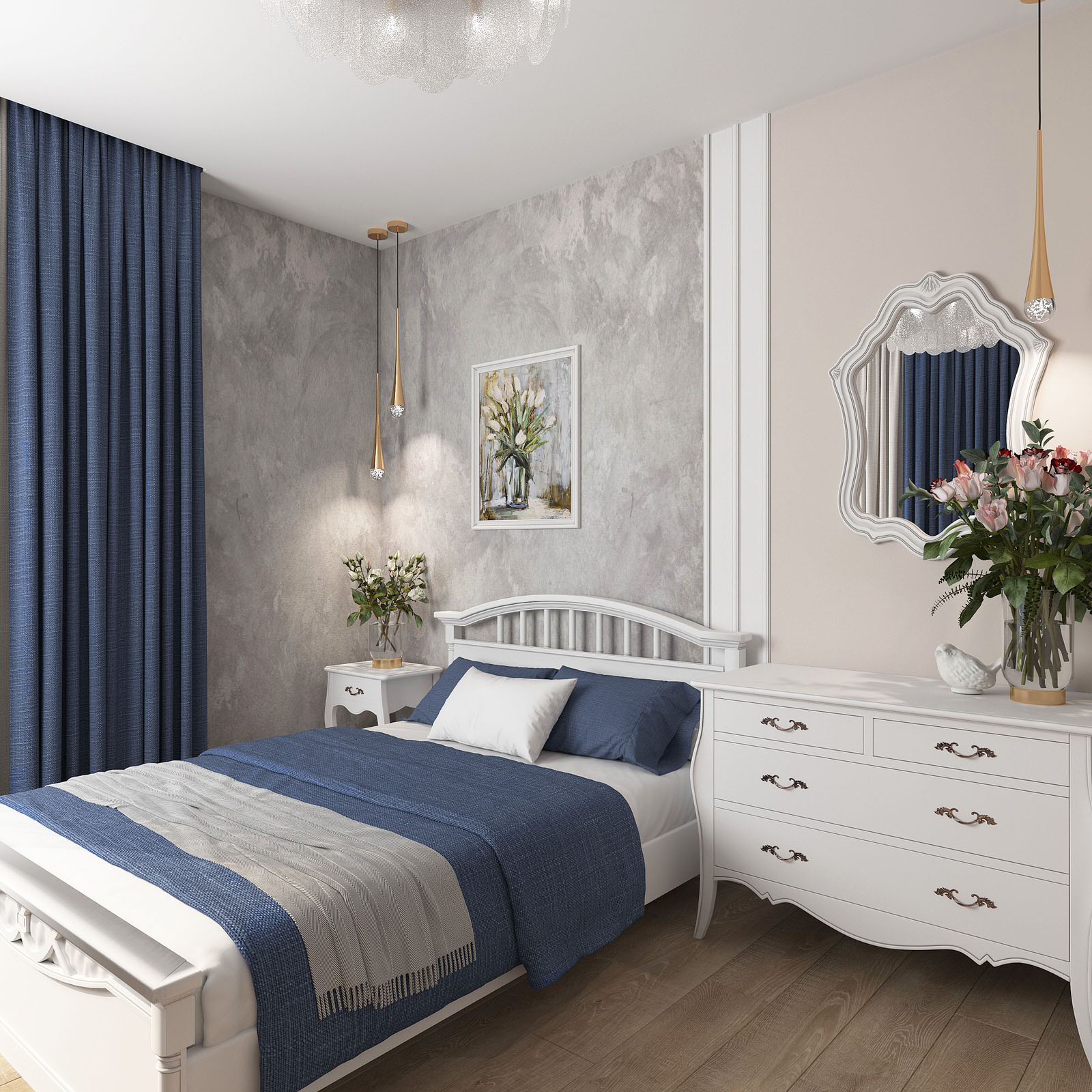 Проект в коттеджном посёлке Каменки