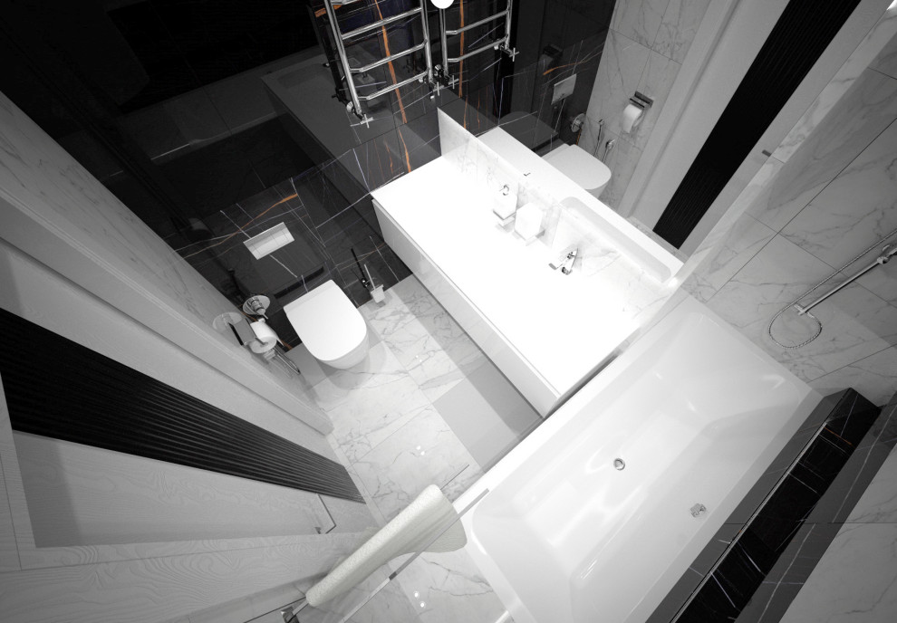 Концепция квартиры для двух дам