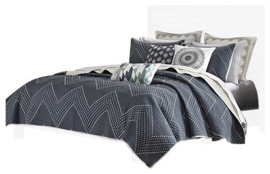 Coverlet Mini Set Contemporary Quilts And Quilt Sets By Olliix