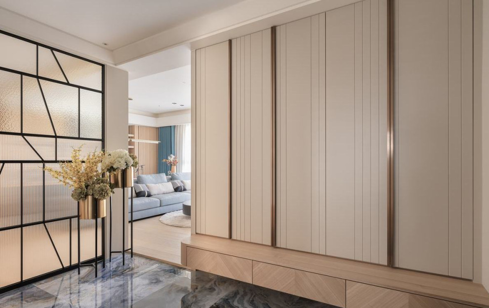 Светлая квартира в курортном стиле от L DESIGN