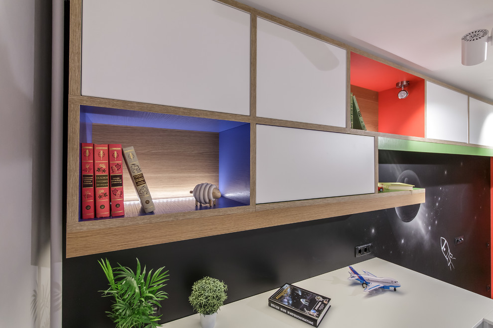 Детская для трех космонавтов