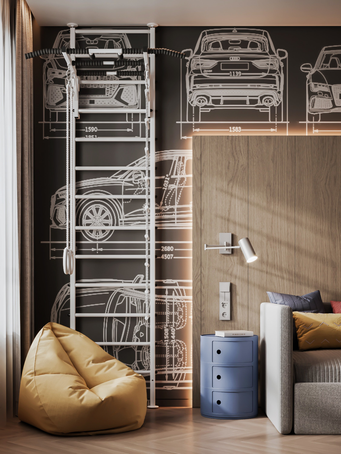 ЖК "СИТИПАРК" (132 М2)