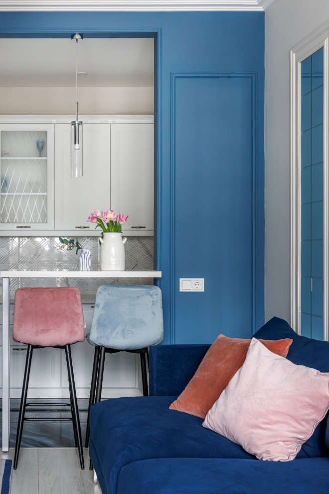 Квартира с павлином