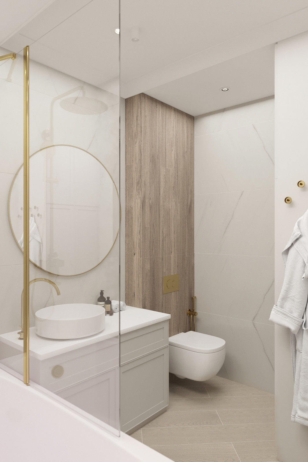 Дизайн-проект 3-х комнатной квартиры по улице Нарвская