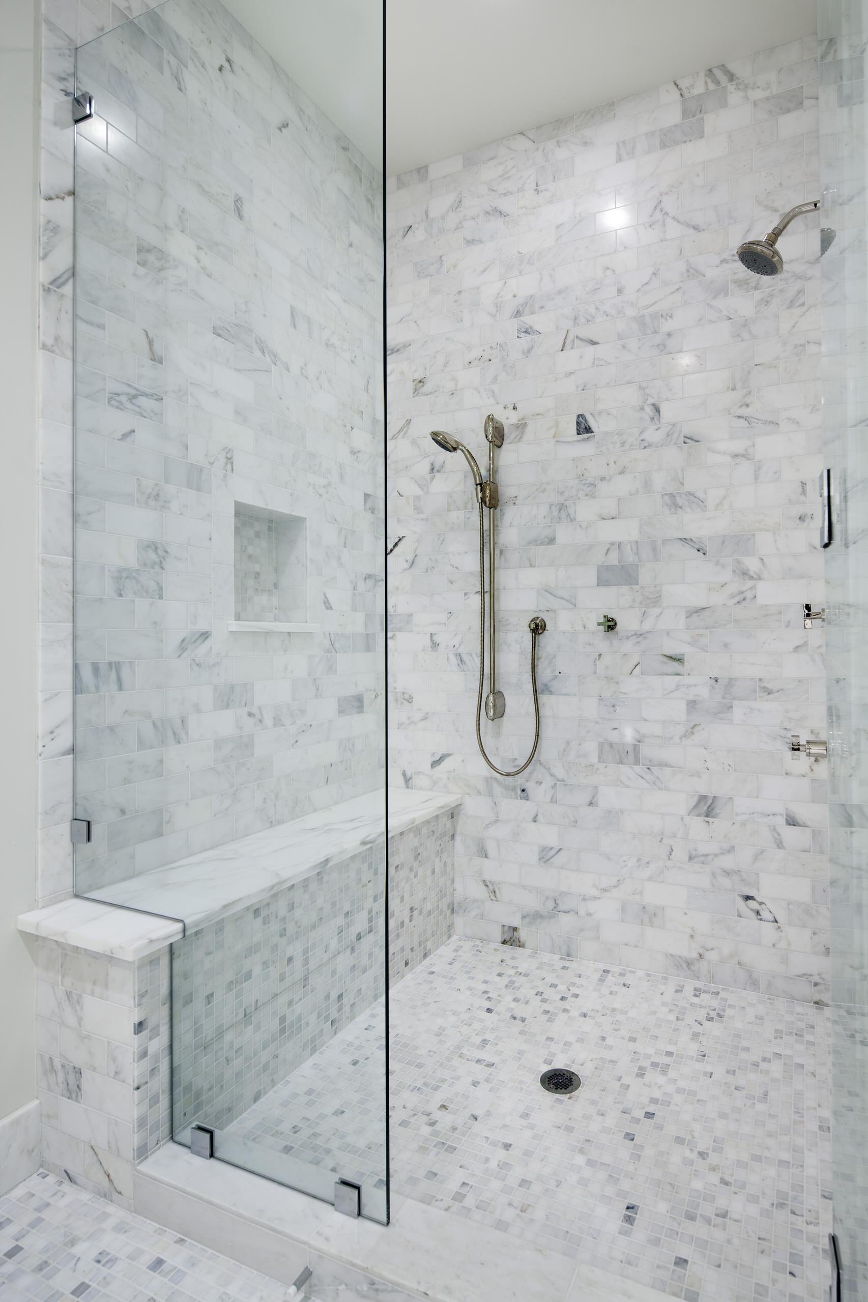 How to Put a Bench Seat Into Your Shower | Houzz AU