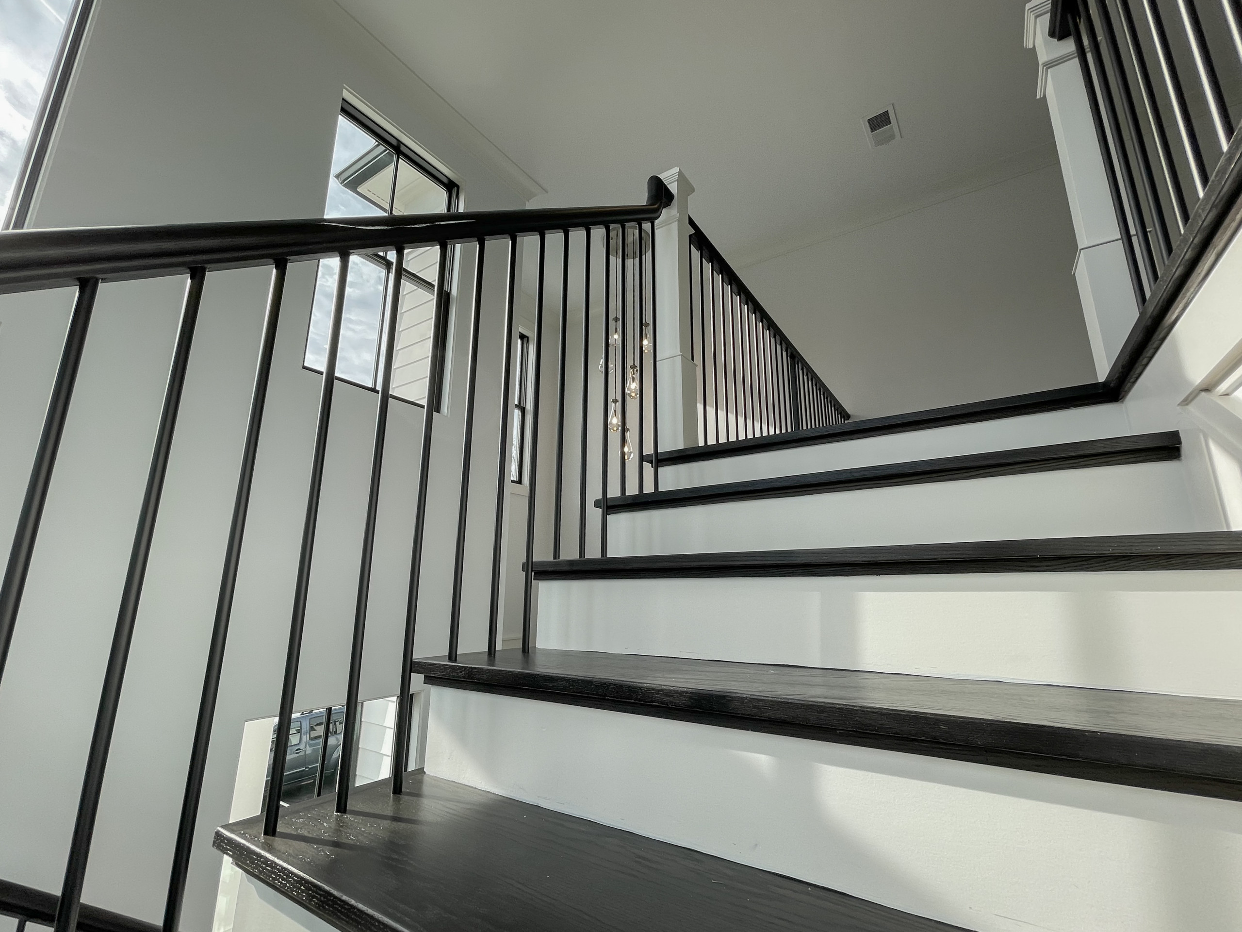 90_Classic Staircase with a Contemporary Twist, McLean VA 22101