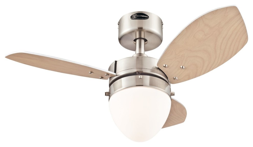 Westinghouse Ceiling Fan With Light 30 Transitional Ceiling
