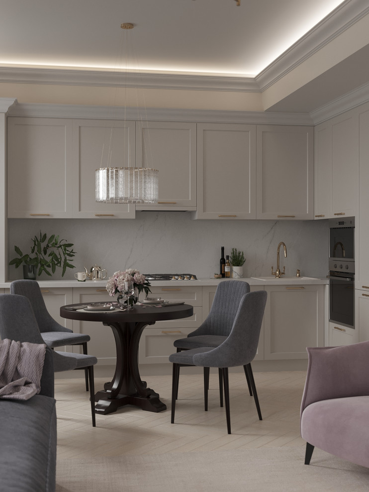 Гостиная неоклассика