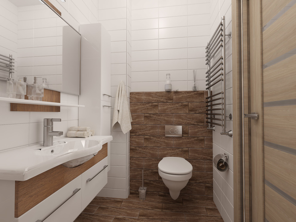 Дизайн-проект в бежевых тонах