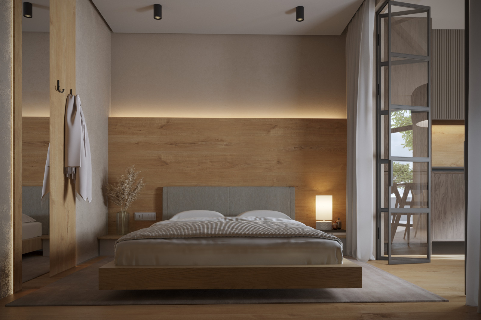 Гостевой дом в проекте загородного дома Mountain House