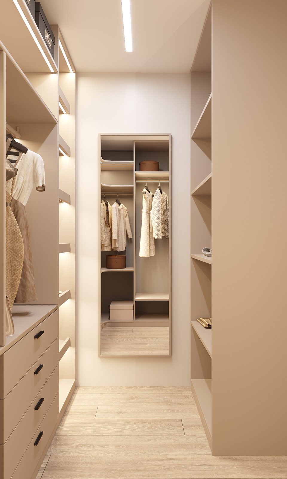 Спальня в современном стиле