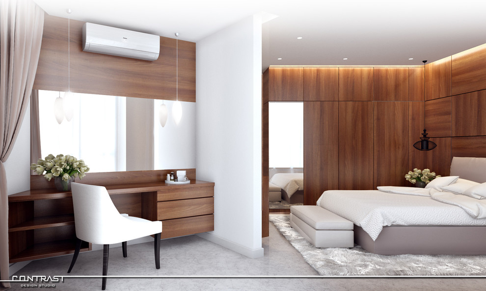 Будуарная зона в спальне