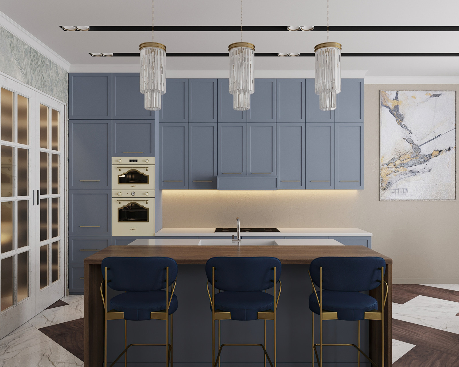 Частный дом в КП Андреевский парк