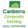Canberra Composite Decking