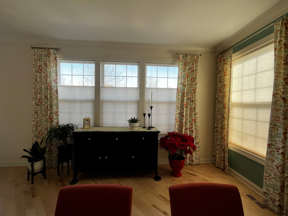 Draperies and Reupholstered Furniture