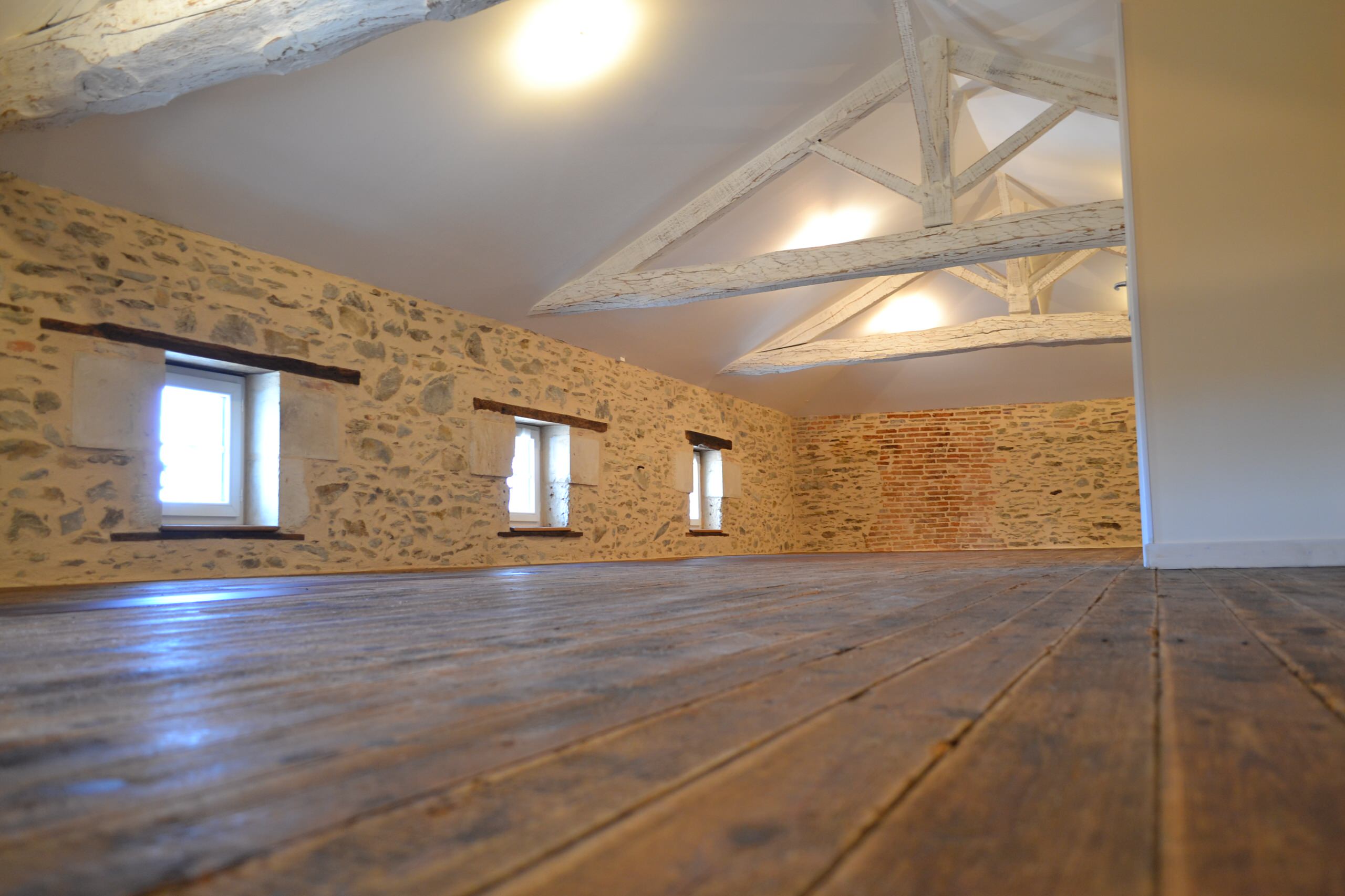 Rénovation intérieure et extérieure d'un grenier