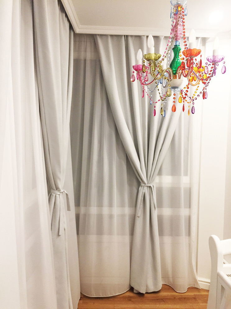 Текстильное оформление квартиры Кати Гордон