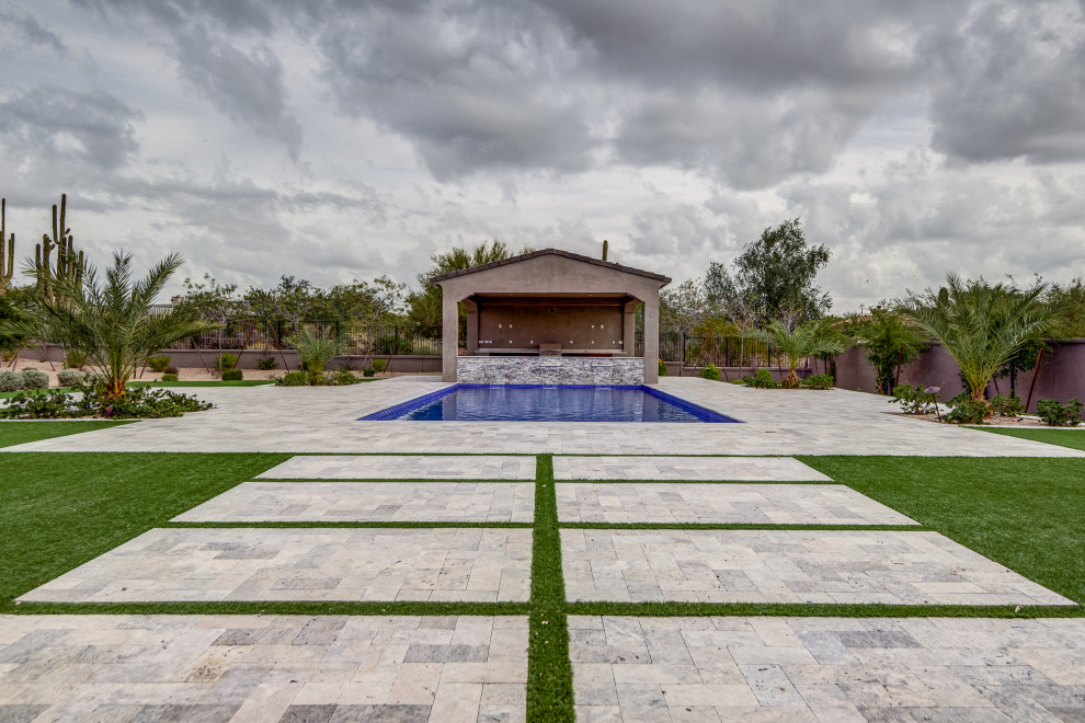 Pool - transitional pool idea in Phoenix