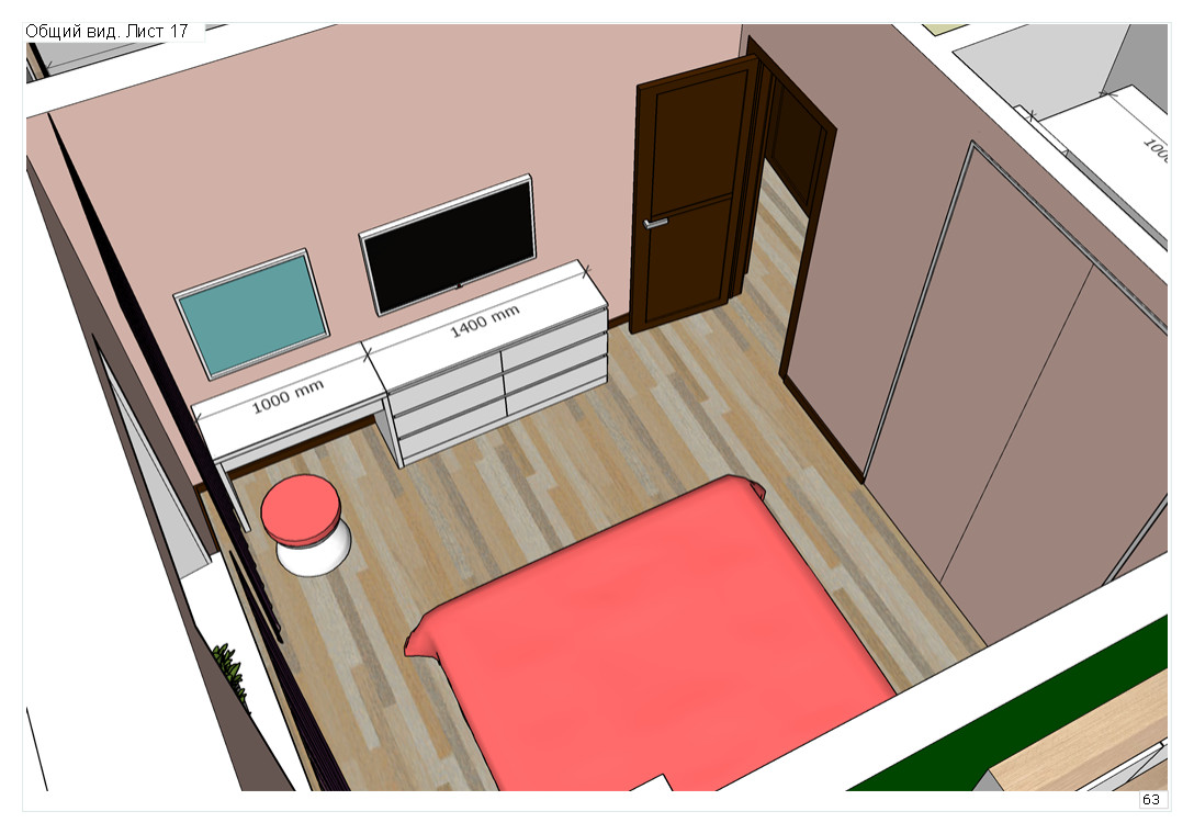 Трехкомнатная квартира в сталинском доме